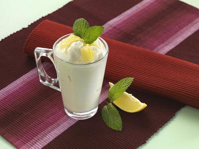 Karácsonyi citromhab-stock-foto