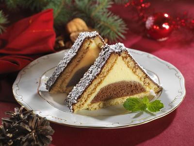 Havas háztető-stock-foto