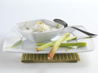 hideg rebarbaraleves2-stock-foto