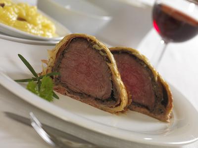 Karácsonyi Wellington bélszín1-stock-foto