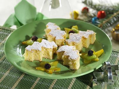 Joghurtos fenyők-stock-foto