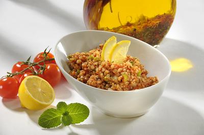 Kisir avagy török tabbouleh-stock-foto