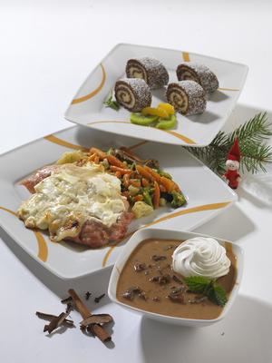 karácsonyi menü1-stock-foto