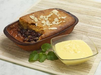 meggytorta francia módra-stock-foto