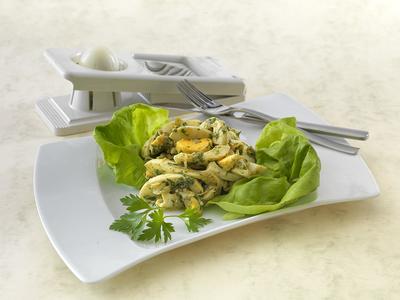 Lengyel tojássaláta-stock-foto