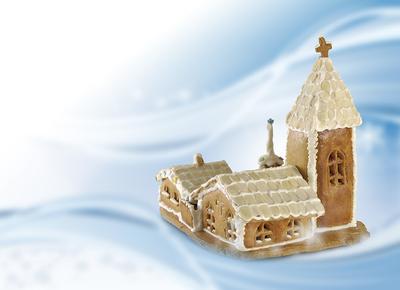 mézeskalács házikó-stock-foto