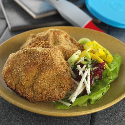 rántott hús amerikai módra-stock-foto