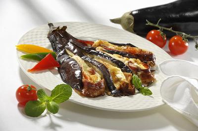 Padlizsán páva módra-stock-foto