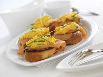 Ramsay-ék karácsonyi reggelije3-stock-foto