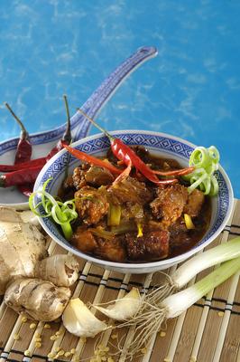 Ponty ázsiai módra-stock-foto