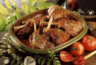 Paradicsomos vadliba-stock-foto