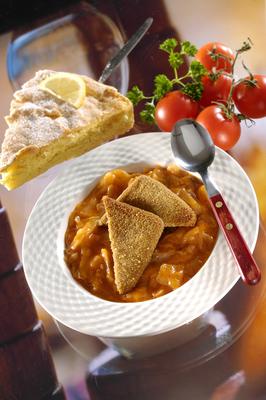 paradicsomos káposzta fokhagymás ropogóssal-stock-foto