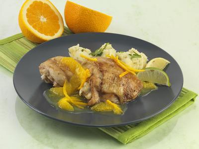 narancsos liba-stock-foto