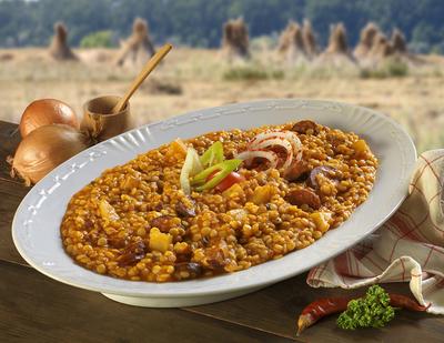 Pásztor tarhonya3-stock-foto