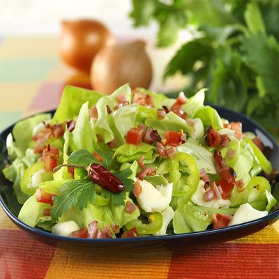 pásztor saláta-stock-foto