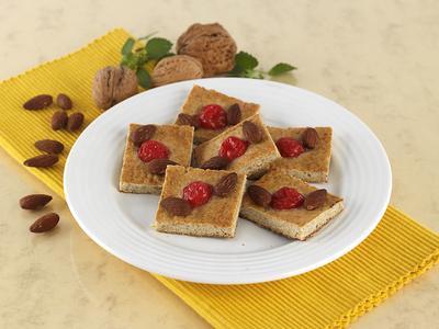 puha mandulás mézeskalács-stock-foto