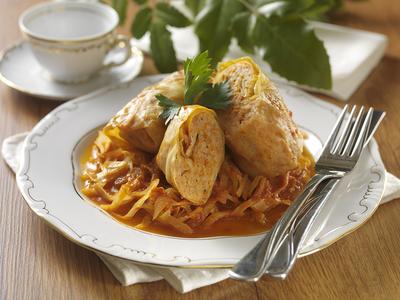 szabolcsi töltött káposzta-stock-foto