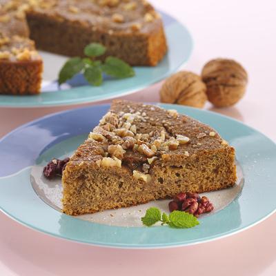 szilvalekváros sütemény-stock-foto