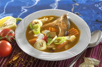 Révfalusi regős halászlé-stock-foto