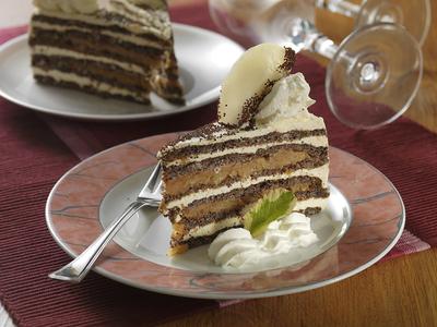 szabolcsi almás máktorta-stock-foto