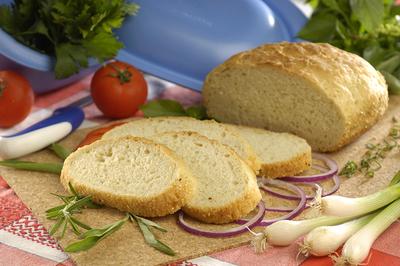 szezámmagos kenyér-stock-foto