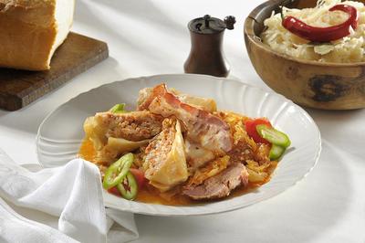 töltött káposzta jóbarátok módra-stock-foto