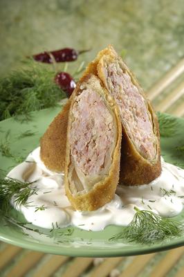 Tápióbicskei töltött káposzta-stock-foto