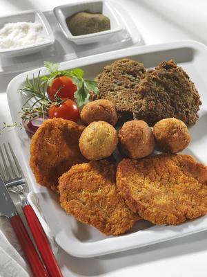 Vagdaltak hús nélkül-stock-foto