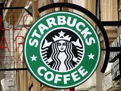 Sturbacks Coffee reklám.-stock-foto