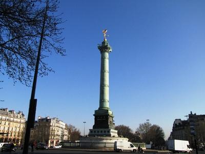 Párizs - Baxstille tér-stock-photo