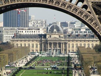 A párizsi katonai akadémia-stock-foto