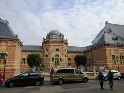 Székesfehérvár - Árpád fürdõ-stock-foto