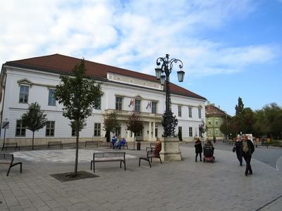 Székesfehérvár - Magyar Király szálloda-stock-foto