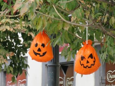 Mindszenti (Halloween) mókás figurák-stock-foto