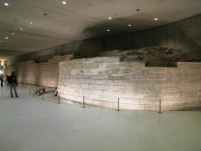 Párizs középkori városfala-stock-foto