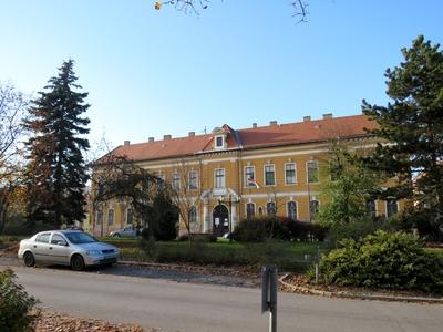 Tatai kórház-stock-foto