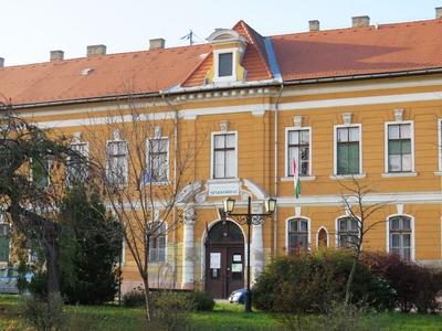 Tatai kórház-stock-foto