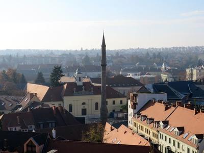 Rgere minaretje-stock-foto