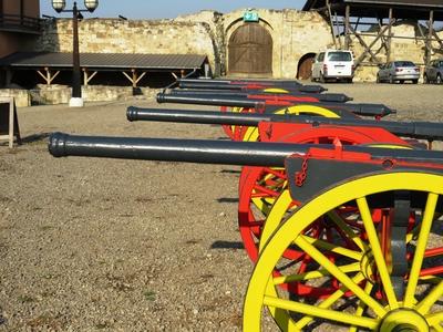 Egri lövegek-stock-foto