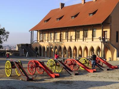 Egri lövegek-stock-foto