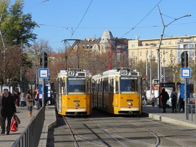 Villamosok-stock-foto