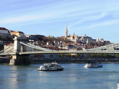Budapesti panoráma-stock-foto