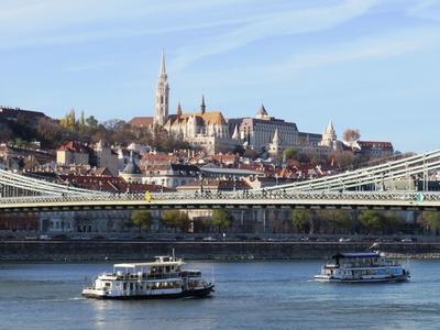 Budapesti panoráma-stock-foto