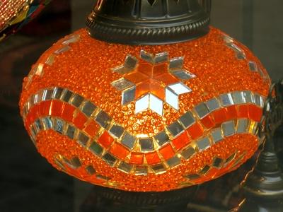 Színes lámpa-stock-foto