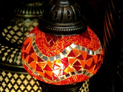 Színes lámpa-stock-foto