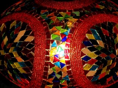 Színes lámpa-stock-foto