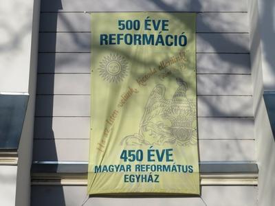 Reformáció - Hajdúböszörmény-stock-photo