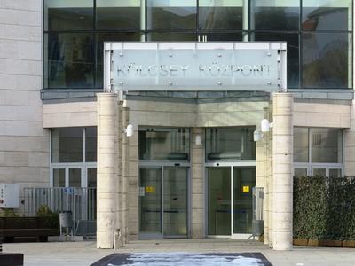 Debrecen - Kölcsey Központ-stock-foto