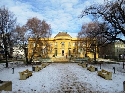 Déri múzeum - Debrecen-stock-foto