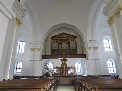 Debreceni nagytemplom-stock-foto